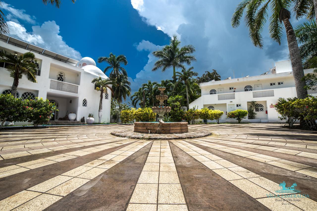 Hotel Villa Esmeralda Bacalar Exterior foto
